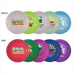 TA8045935 9 Sun Fun Value Flying Saucer with Full Color Digital Imprint